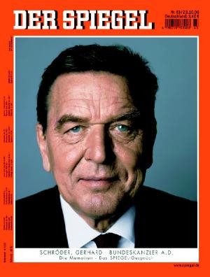 DER SPIEGEL Nr. 43, 23.10.2006 bis 29.10.2006