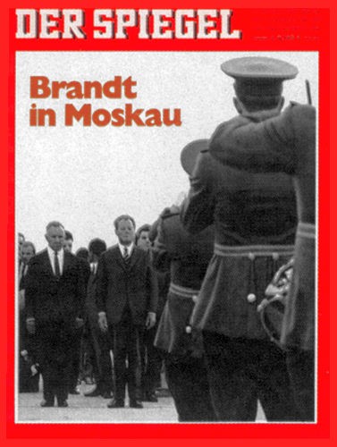 Zeitung DER SPIEGEL zum 50. Geburtstag vom 17.8.1970 bis 23.8.1970