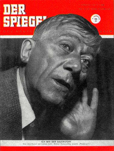 Original Zeitung DER SPIEGEL vom 1.8.1951 bis 7.8.1951