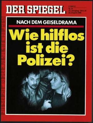 DER SPIEGEL Nr. 34, 22.8.1988 bis 28.8.1988