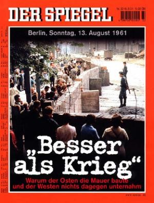 DER SPIEGEL Nr. 32, 6.8.2001 bis 12.8.2001