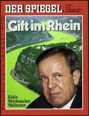 DER SPIEGEL Nr. 49, 1.12.1986 bis 7.12.1986