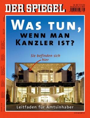 DER SPIEGEL Nr. 38, 19.9.2005 bis 25.9.2005