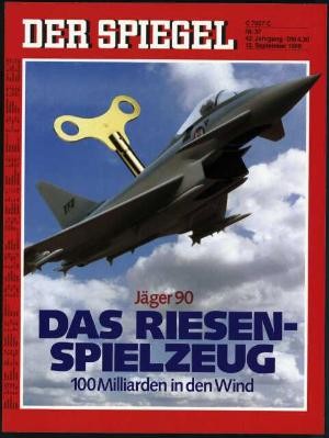 DER SPIEGEL Nr. 37, 12.9.1988 bis 18.9.1988