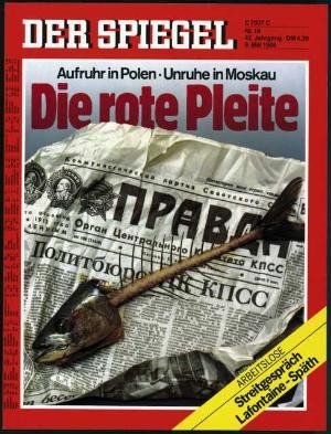 DER SPIEGEL Nr. 19, 9.5.1988 bis 15.5.1988