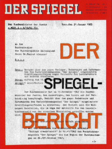 DER SPIEGEL Nr. 7, 13.2.1963 bis 19.2.1963