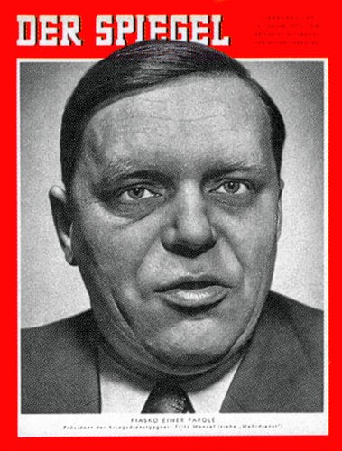 DER SPIEGEL Nr. 3, 16.1.1957 bis 22.1.1957