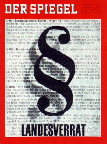 Der Spiegel 1+2/1963, Original Zeitung DER SPIEGEL vom 9.1.1963 bis 15.1.1963