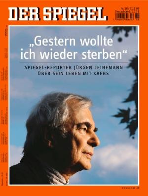 DER SPIEGEL Nr. 36, 31.8.2009 bis 6.9.2009