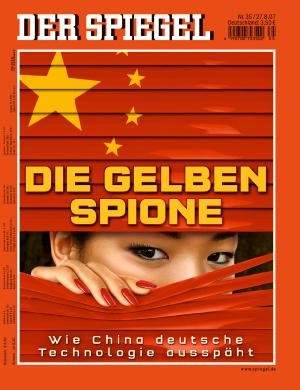 DER SPIEGEL Nr. 35, 27.8.2007 bis 2.9.2007