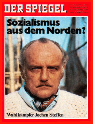 DER SPIEGEL Nr. 17, 19.4.1971 bis 25.4.1971