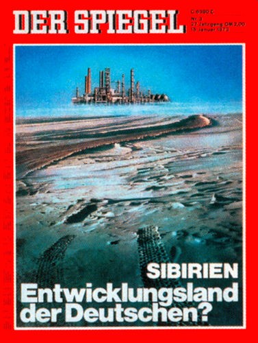 DER SPIEGEL Nr. 3, 15.1.1973 bis 21.1.1973