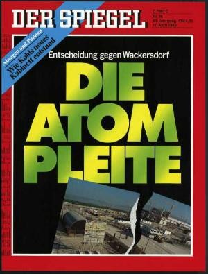 DER SPIEGEL Nr. 16, 17.4.1989 bis 23.4.1989