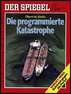 DER SPIEGEL Nr. 14, 3.4.1989 bis 9.4.1989