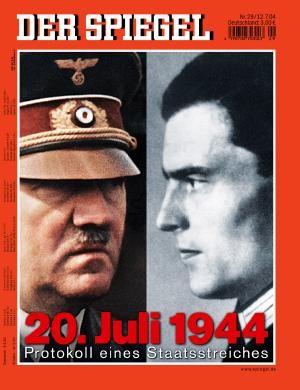 DER SPIEGEL Nr. 29, 12.7.2004 bis 18.7.2004