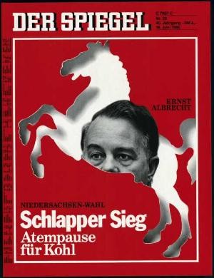 DER SPIEGEL Nr. 25, 16.6.1986 bis 22.6.1986