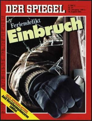 Der Spiegel 34/1985