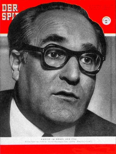 DER SPIEGEL 48/1954, Zeitung 24.11.1954, 25.11.1954, 26.11.1954, 27.11.1954, 28.11.1954, 29.11.1954, 30.11.1954