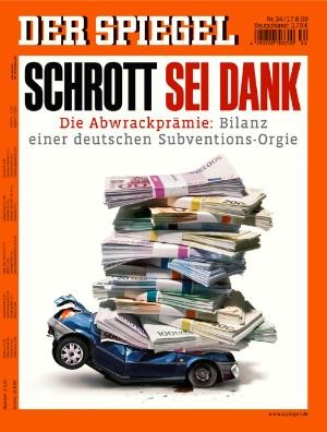 DER SPIEGEL Nr. 34, 17.8.2009 bis 23.8.2009