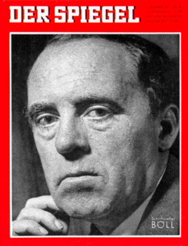 Böll Spiegel, 6.12.1961, 7.12.1961, 8.12.1961, 9.12.1961, 10.12.1961, 11.12.1961, 12.12.1961