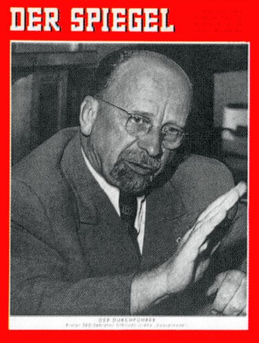 DER SPIEGEL Nr. 8, 19.2.1958 bis 25.2.1958