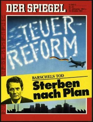 DER SPIEGEL Nr. 43, 19.10.1987 bis 25.10.1987