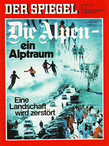 DER SPIEGEL Nr. 9, 21.2.1977 bis 27.2.1977