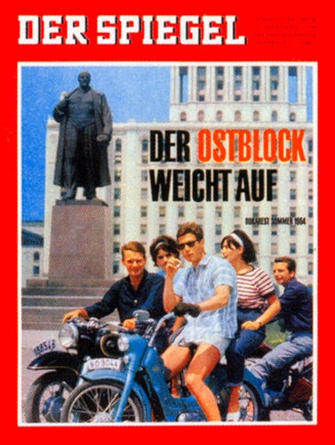 DER SPIEGEL Nr. 34, 19.8.1964 bis 25.8.1964