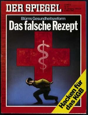 DER SPIEGEL Nr. 10, 6.3.1989 bis 12.3.1989