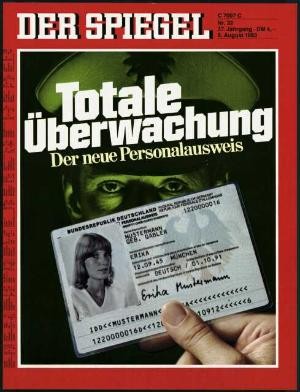 DER SPIEGEL Nr. 32, 8.8.1983 bis 14.8.1983