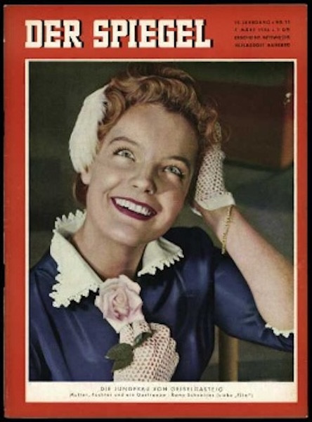 DER SPIEGEL Zeitung 1956 vom 07.03.1956 bis 13.03.1956 –Zeitung 1956 zum Geburtstag