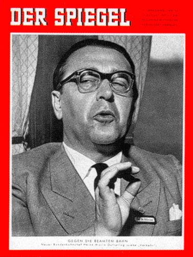 DER SPIEGEL Nr. 33, 14.8.1957 bis 20.8.1957