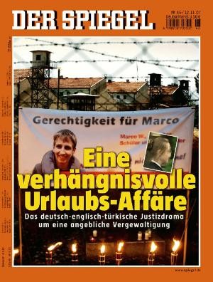 DER SPIEGEL Nr. 46, 12.11.2007 bis 18.11.2007