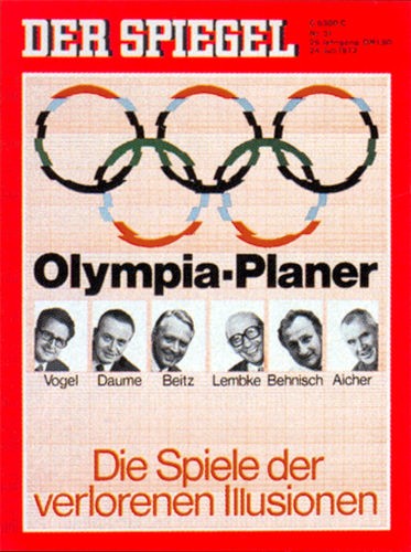 DER SPIEGEL Nr. 31, 24.7.1972 bis 30.7.1972