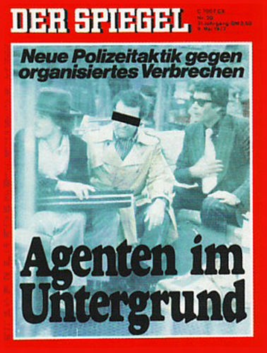 DER SPIEGEL Nr. 20, 9.5.1977 bis 15.5.1977