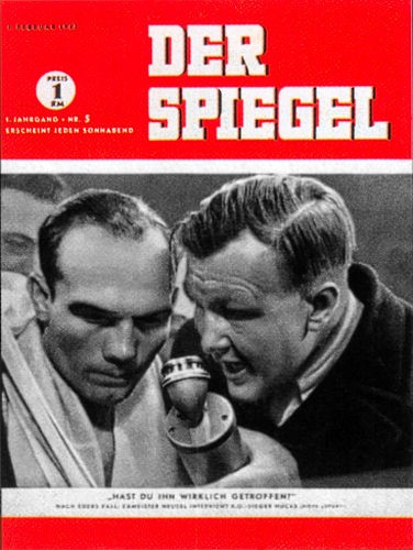 DER SPIEGEL Nr. 5/ 1947, 1.2.1947 bis 7.2.1947