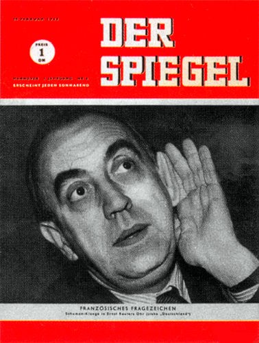 DER SPIEGEL Nr. 8, 19.2.1949 bis 25.2.1949