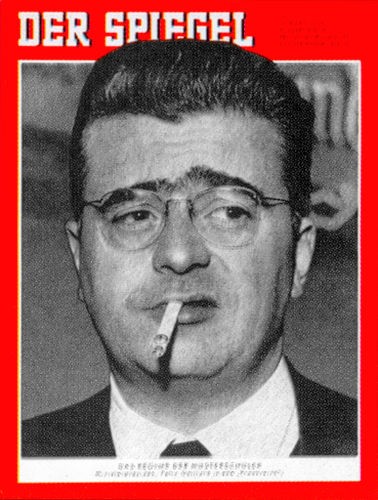 DER SPIEGEL Nr. 12, 19.3.1958 bis 25.3.1958