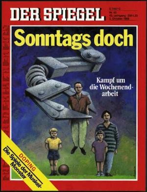 DER SPIEGEL Nr. 40, 3.10.1988 bis 9.10.1988