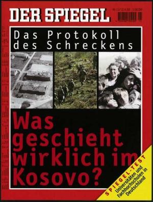 DER SPIEGEL Nr. 15, 12.4.1999 bis 18.4.1999