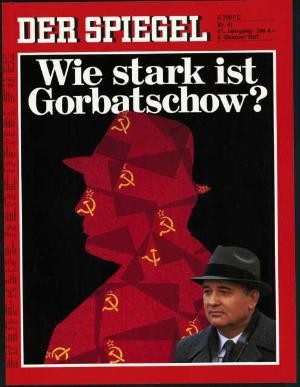 DER SPIEGEL Nr. 41, 5.10.1987 bis 11.10.1987