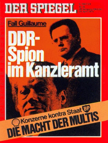 DER SPIEGEL Nr. 18, 29.4.1974 bis 5.5.1974