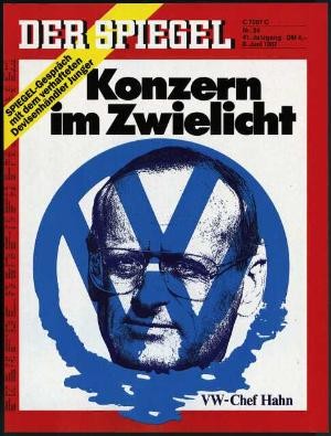 DER SPIEGEL Nr. 24, 8.6.1987 bis 14.6.1987