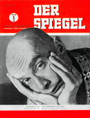 DER SPIEGEL Nr. 29, 14.7.1949 bis 20.7.1949