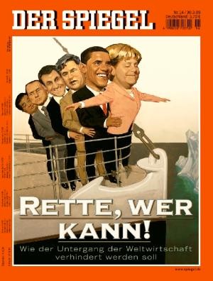 DER SPIEGEL Nr. 14, 30.3.2009 bis 5.4.2009