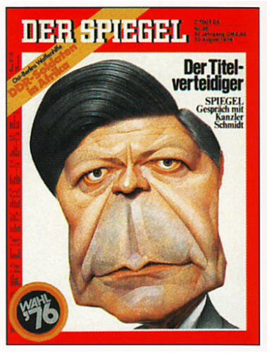 DER SPIEGEL Nr. 36, 30.8.1976 bis 5.9.1976