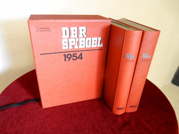 Jahrgang 1954, gebunden, Nachdruck
