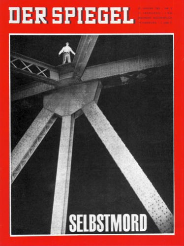 Der Spiegel 5/1963, DER SPIEGEL vom 30.1.1963 bis 5.2.1963