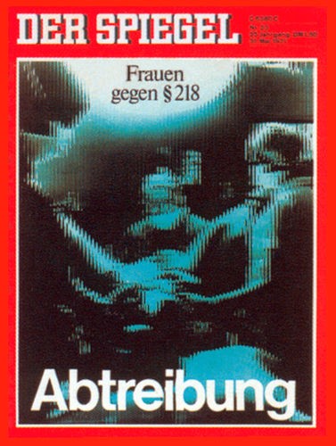 DER SPIEGEL Nr. 23, 31.5.1971 bis 6.6.1971