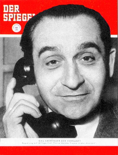 Pierre Mendes France, Geburtstag 14.7.1954, 15.7.1954, 16.7.1954, 17.7.1954, 18.7.1954, 19.7.1954, 20.7.1954